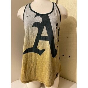 Nike Tee Oakland Athletics Women's Size XL Tank Top  Baseball A's Athletic‎